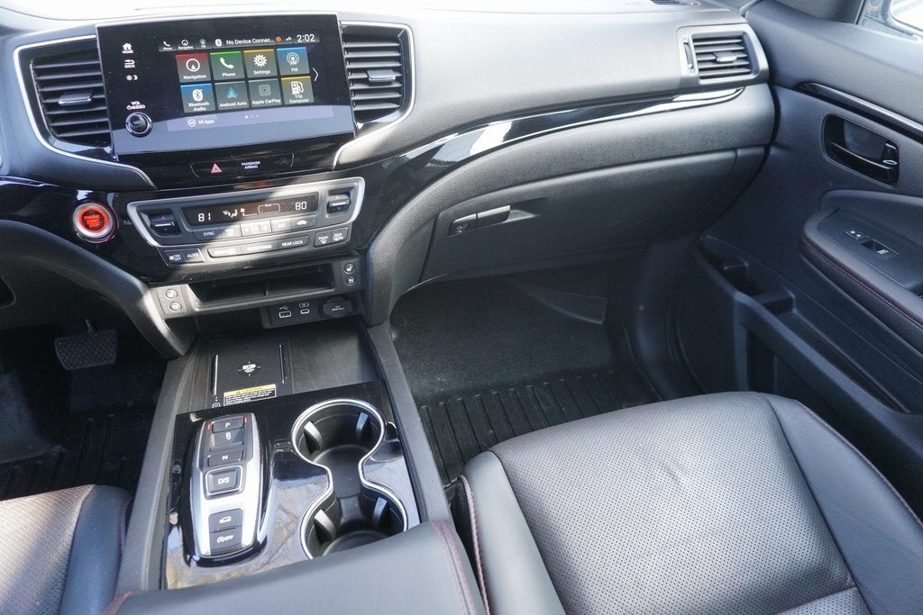 2024 Honda Passport AWD Black