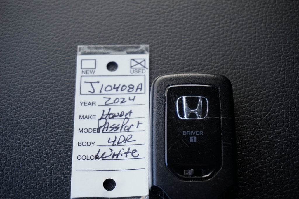 2024 Honda Passport AWD Black