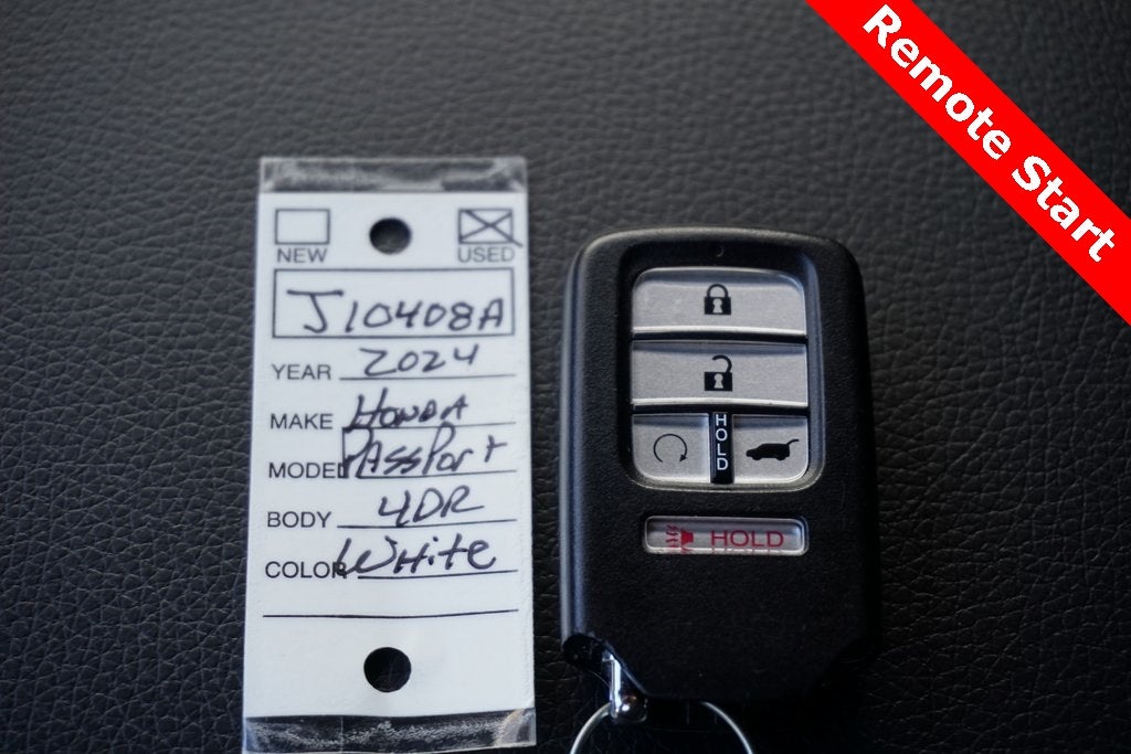 2024 Honda Passport AWD Black