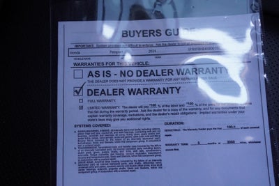 2024 Honda Passport AWD Black