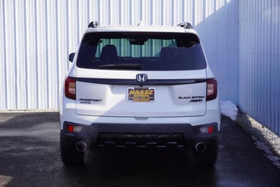 2024 Honda Passport AWD Black