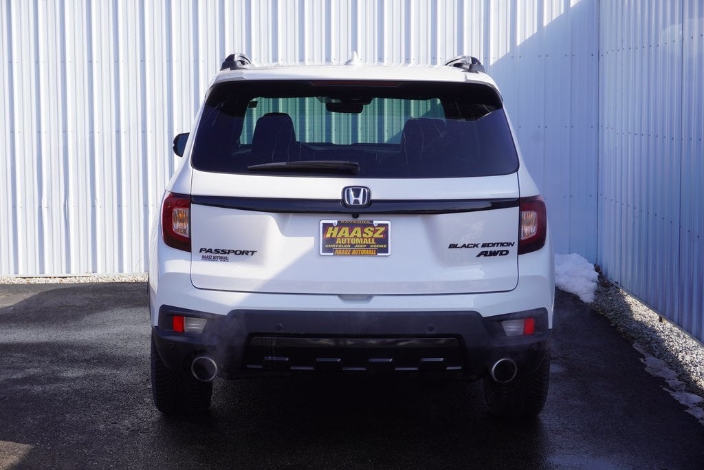 2024 Honda Passport AWD Black
