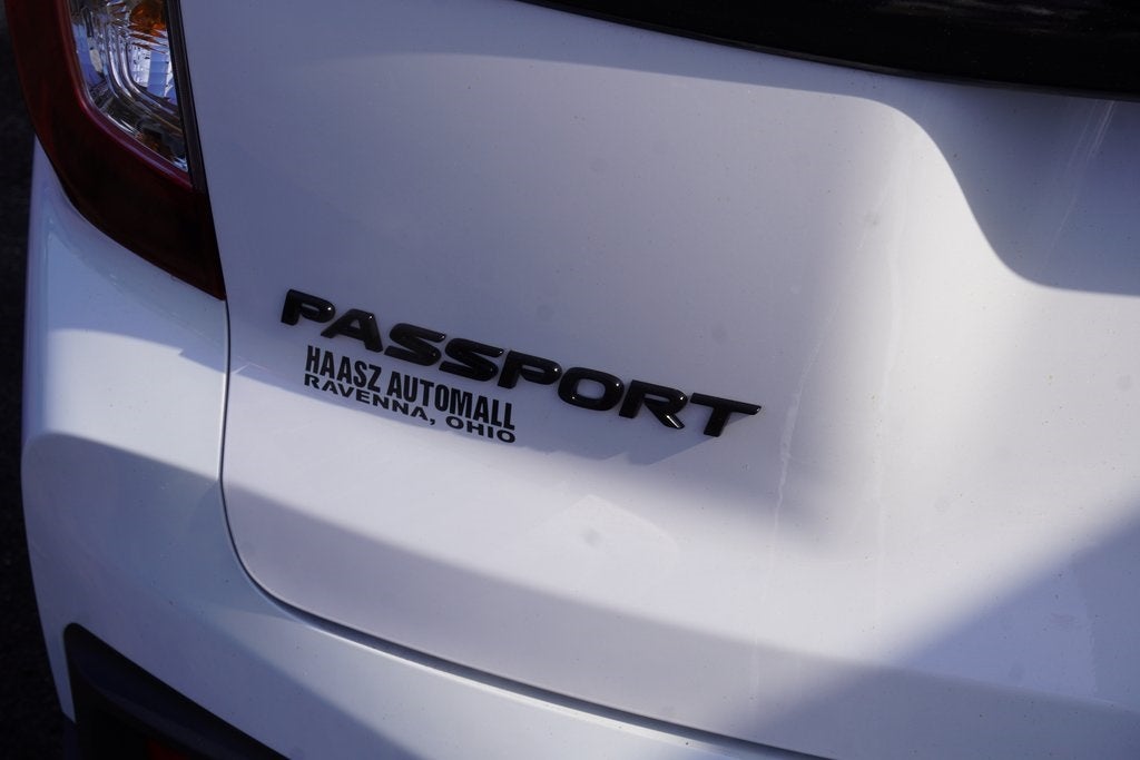 2024 Honda Passport AWD Black