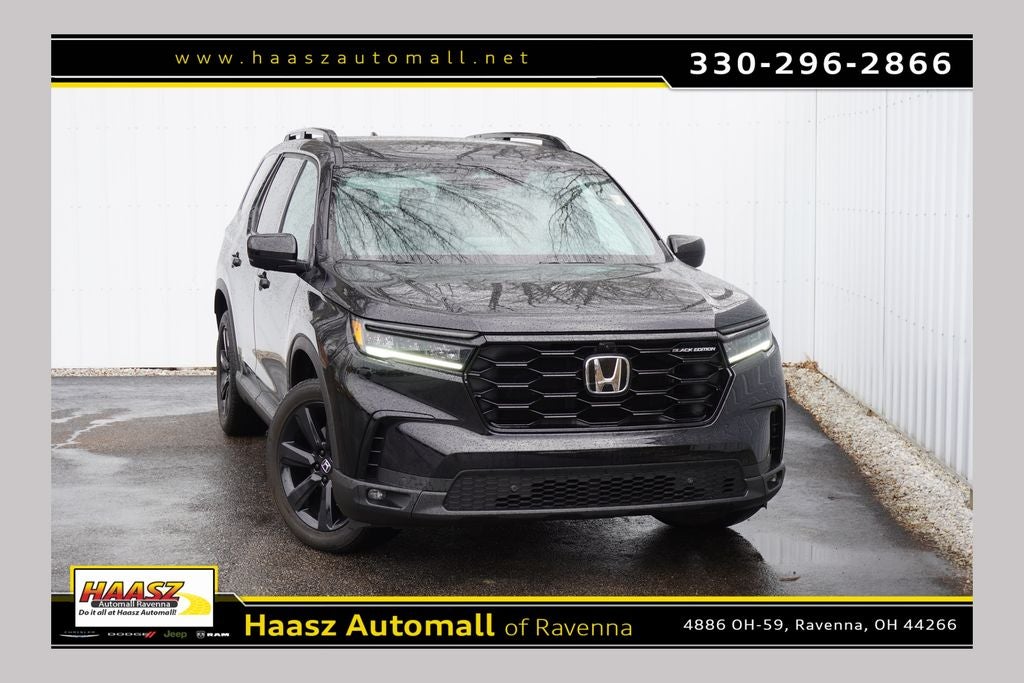 2025 Honda Pilot Black Edition