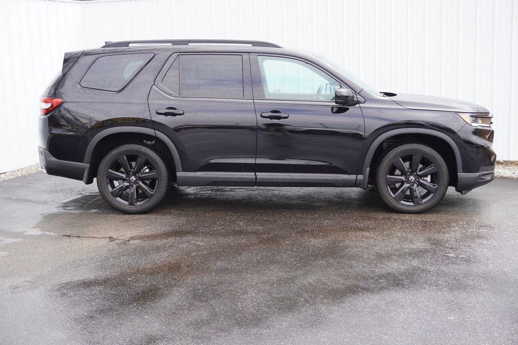 2025 Honda Pilot Black Edition