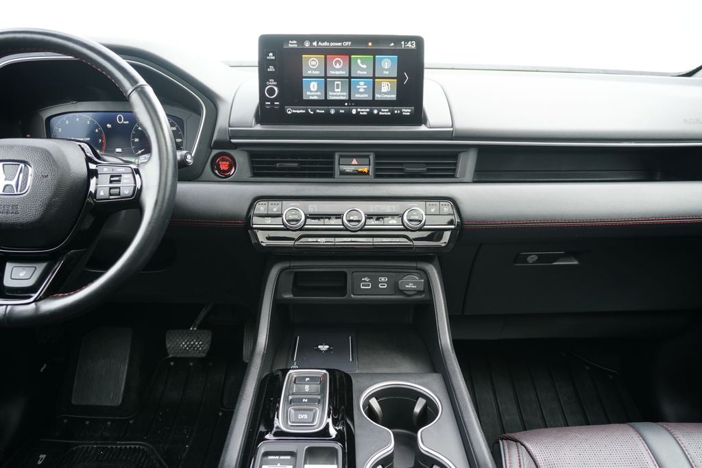 2025 Honda Pilot Black Edition