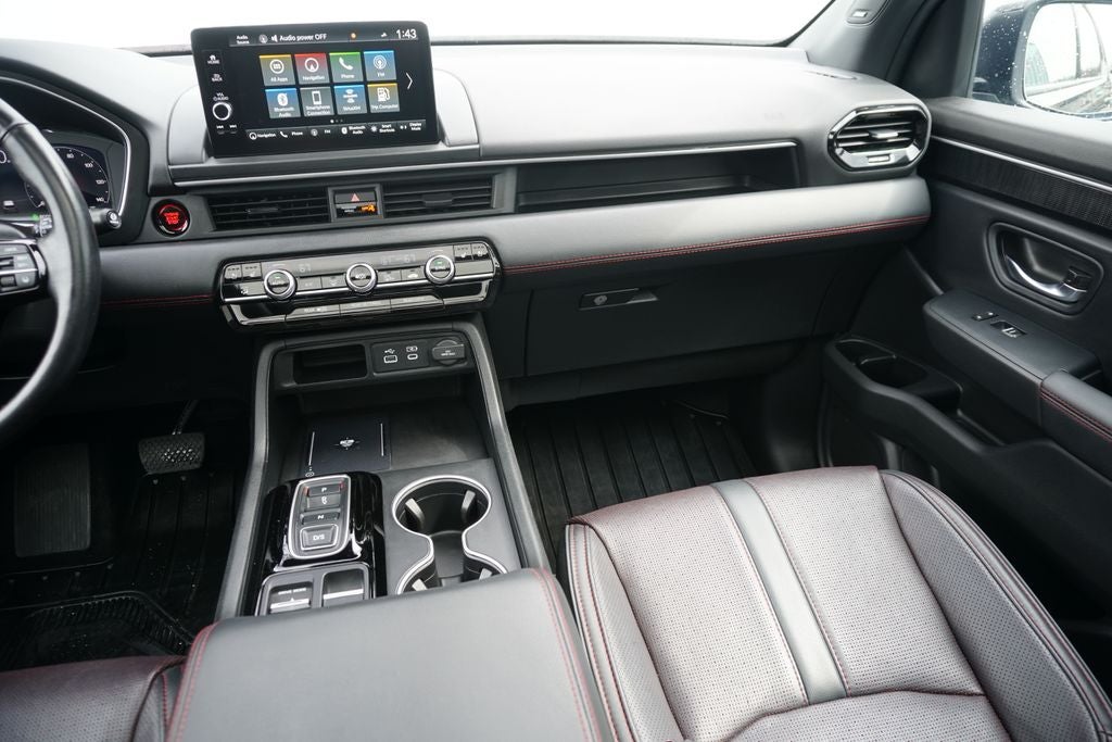 2025 Honda Pilot Black Edition