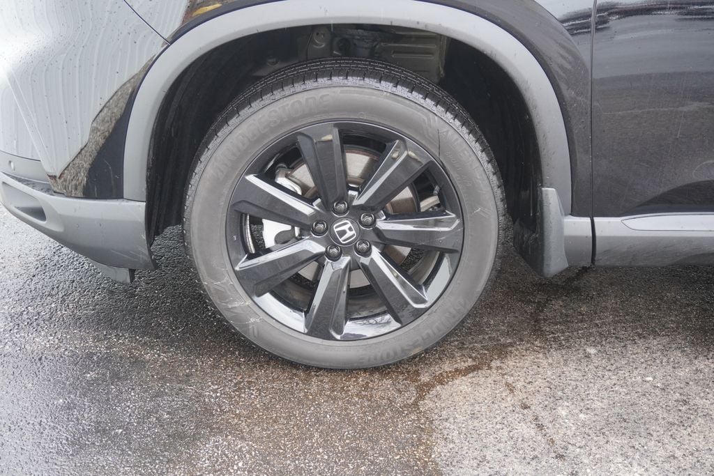 2025 Honda Pilot Black Edition