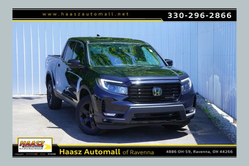 2023 Honda Ridgeline Black Edition