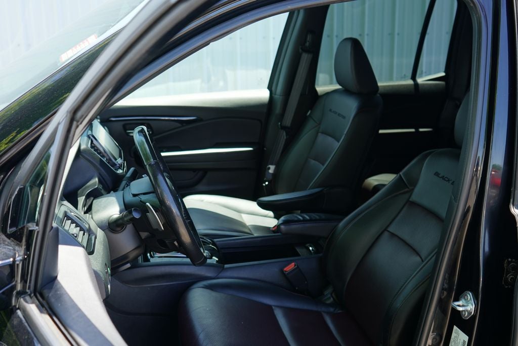 2023 Honda Ridgeline Black Edition