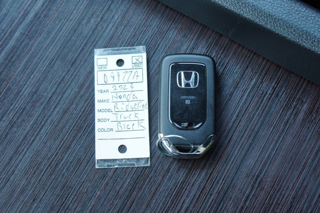 2023 Honda Ridgeline Black Edition