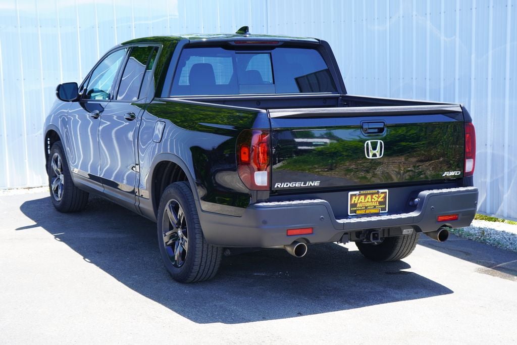 2023 Honda Ridgeline Black Edition