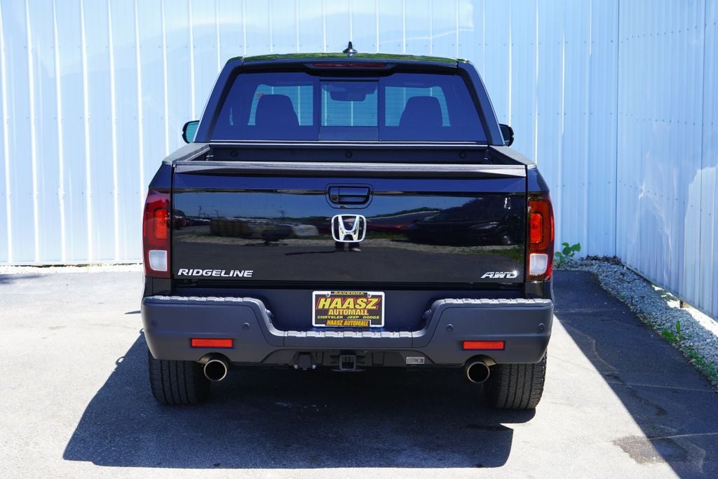 2023 Honda Ridgeline Black Edition