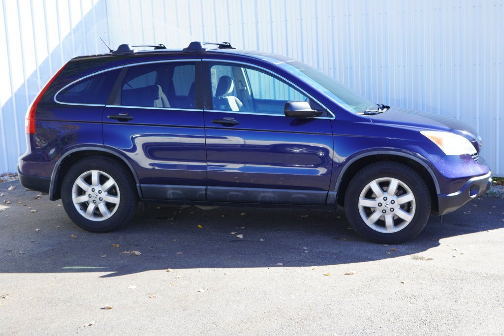 Used 2008 Honda CR-V EX with VIN 5J6RE48568L037574 for sale in Ravenna, OH