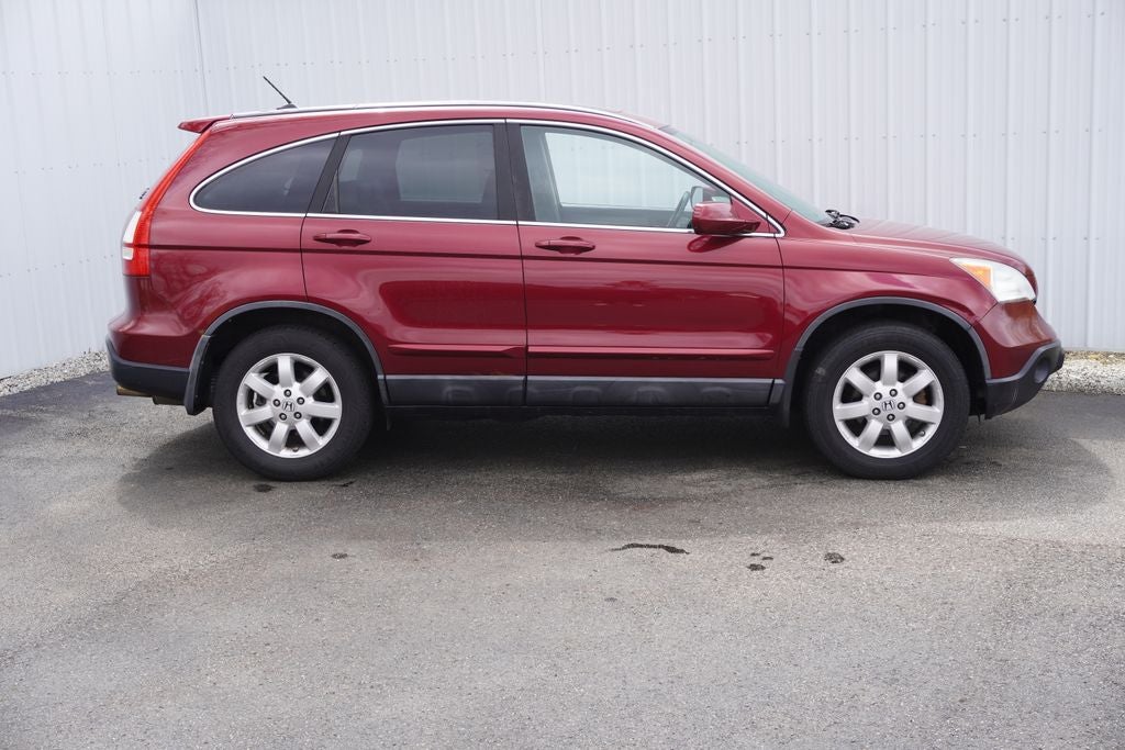 Used 2008 Honda CR-V EX-L with VIN 5J6RE48768L033168 for sale in Ravenna, OH