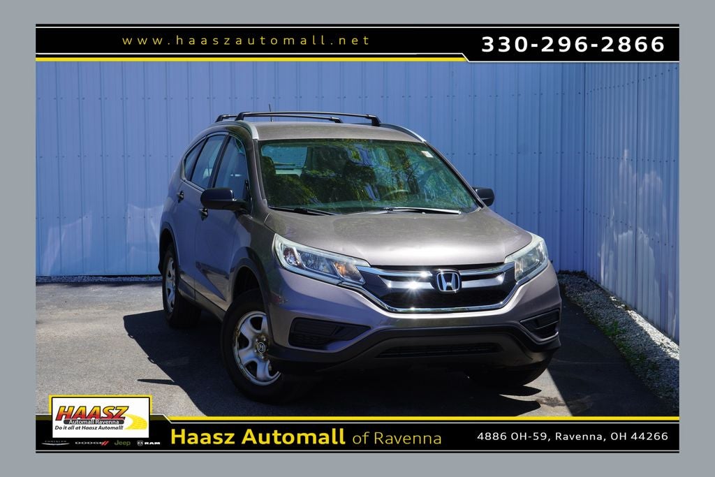 2015 Honda CR-V LX