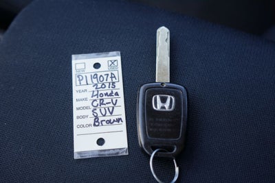 2015 Honda CR-V LX