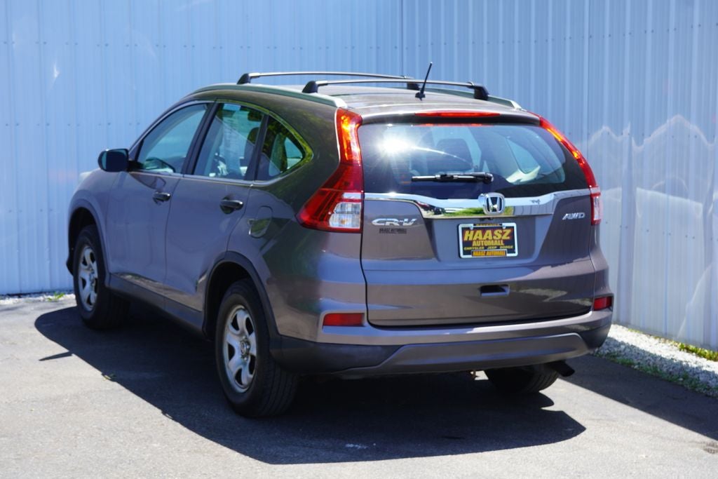 2015 Honda CR-V LX