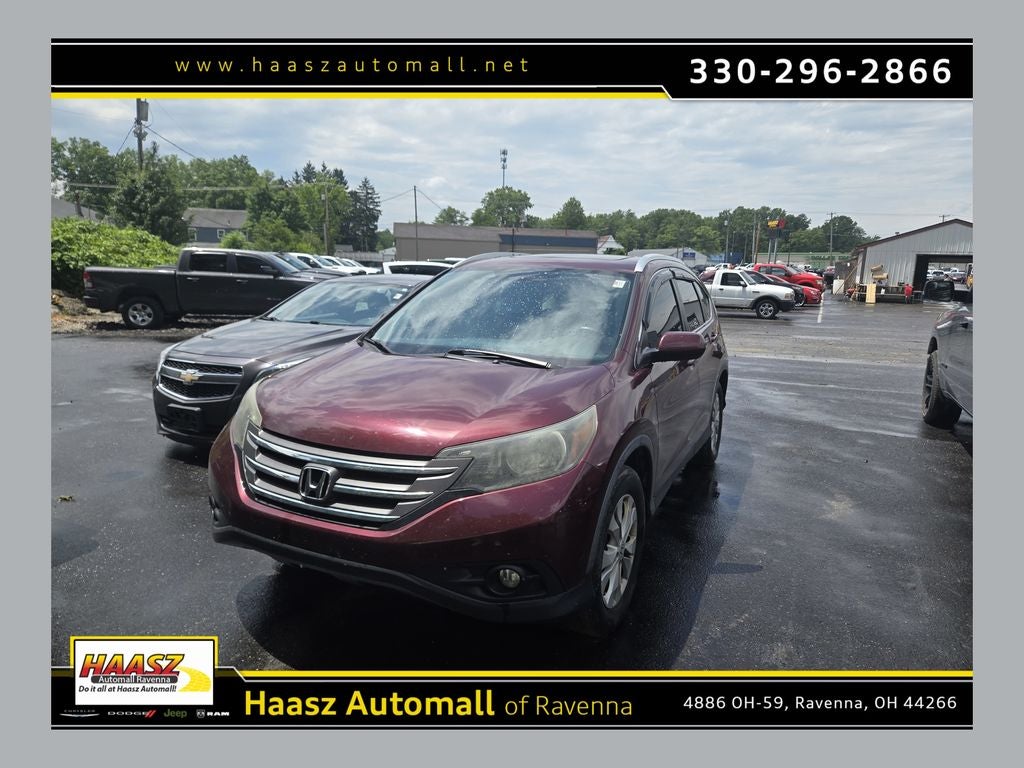 2012 Honda CR-V EX-L