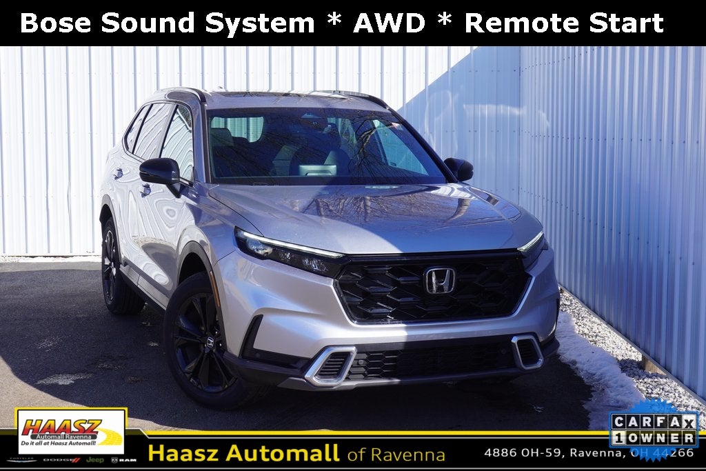 2026 Honda CR-V Hybrid AWD Sport Touring