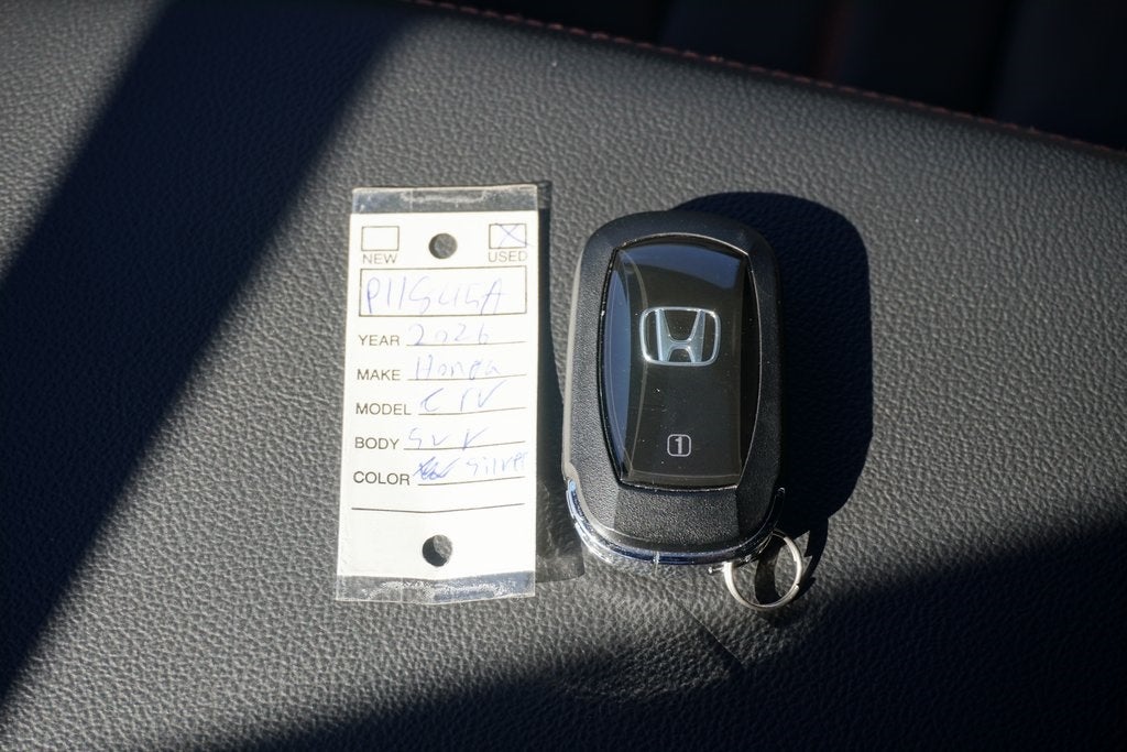 2026 Honda CR-V Hybrid AWD Sport Touring