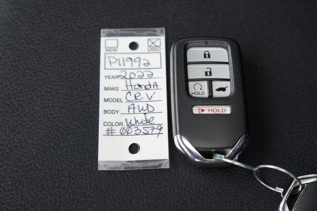 2022 Honda CR-V AWD EX
