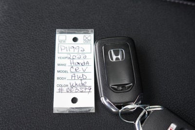 2022 Honda CR-V AWD EX
