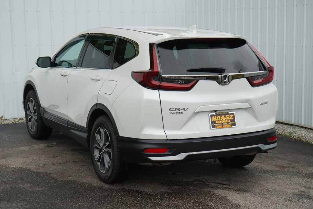 2022 Honda CR-V AWD EX