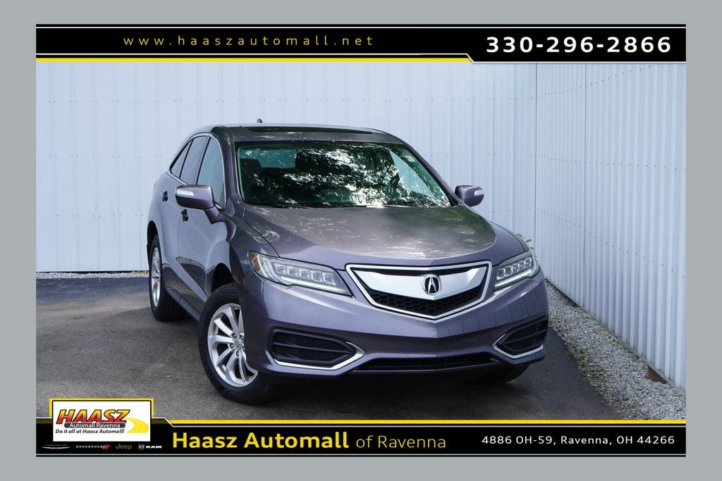 2018 Acura RDX