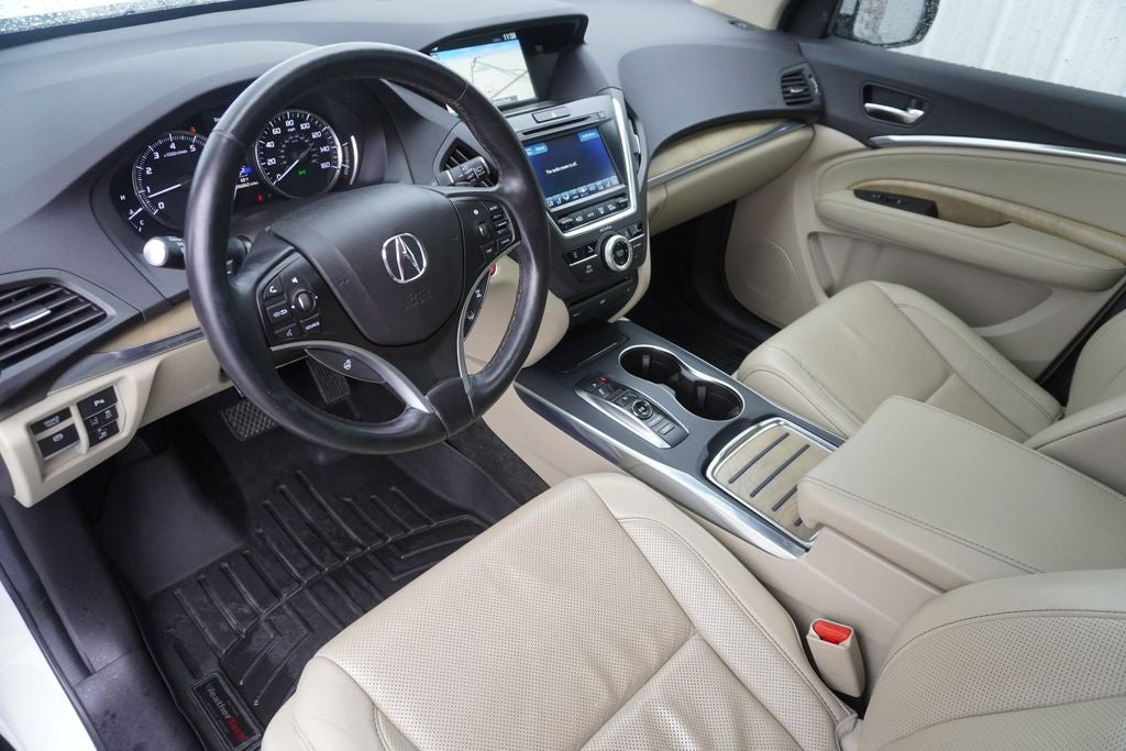 2020 Acura MDX Technology & Entertainment Packages