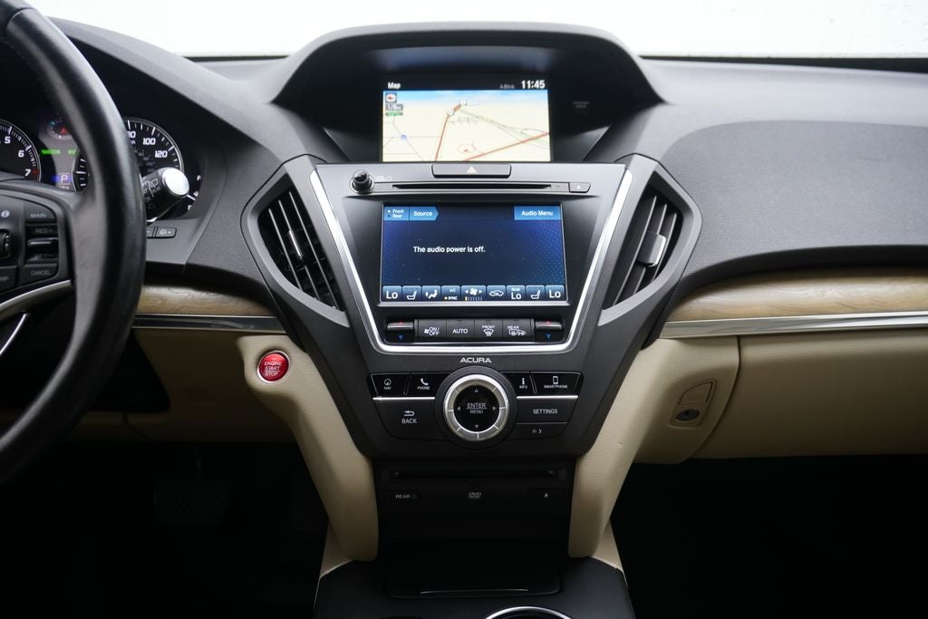 2020 Acura MDX Technology & Entertainment Packages