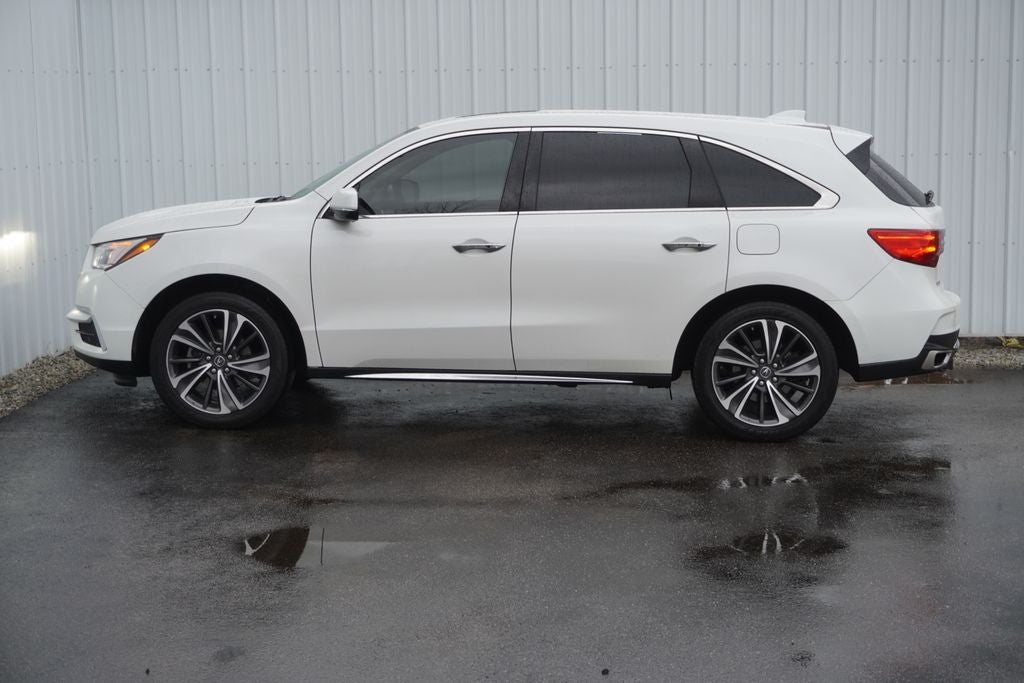 2020 Acura MDX Technology & Entertainment Packages