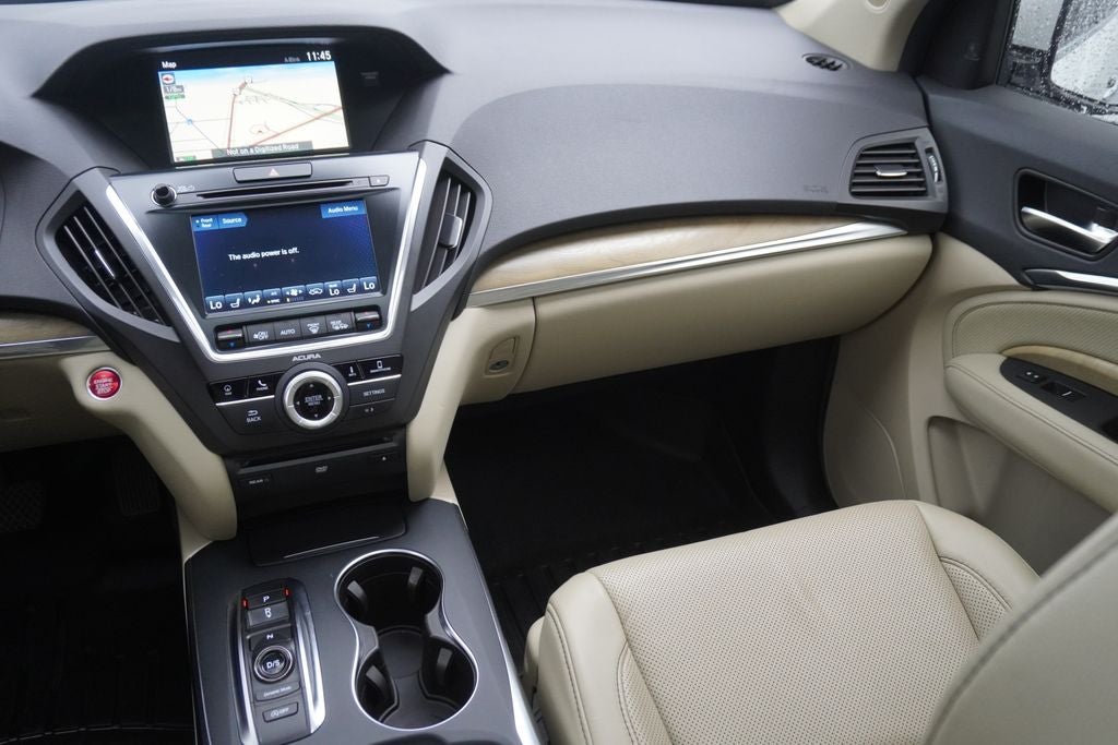 2020 Acura MDX Technology & Entertainment Packages