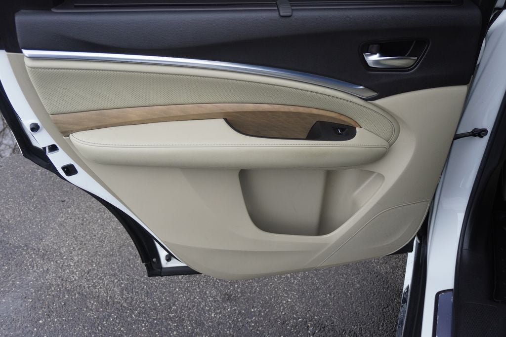 2020 Acura MDX Technology & Entertainment Packages