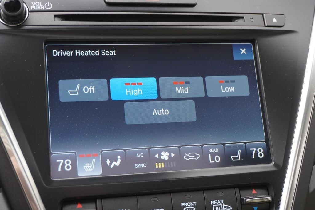 2020 Acura MDX Technology & Entertainment Packages