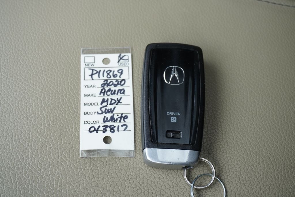 2020 Acura MDX Technology & Entertainment Packages