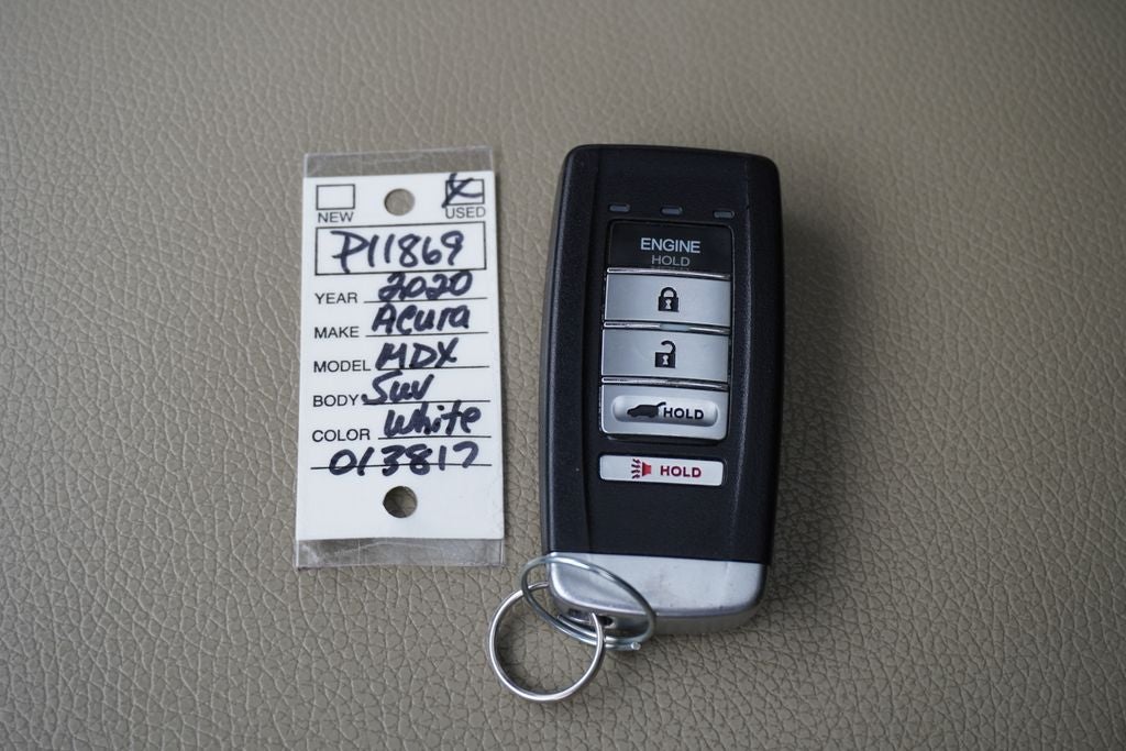 2020 Acura MDX Technology & Entertainment Packages