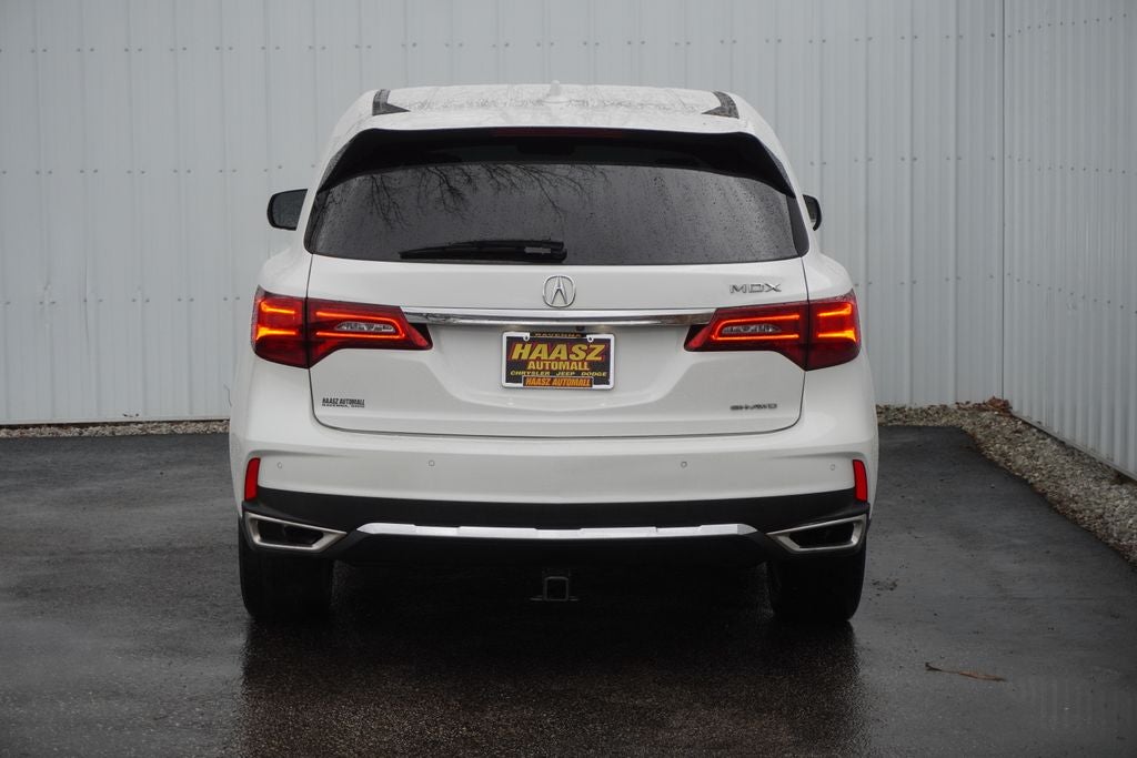 2020 Acura MDX Technology & Entertainment Packages