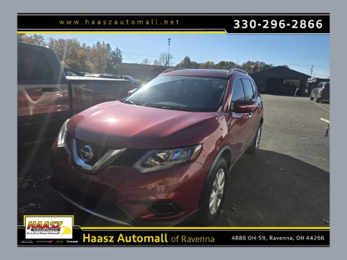 2015 Nissan Rogue SV