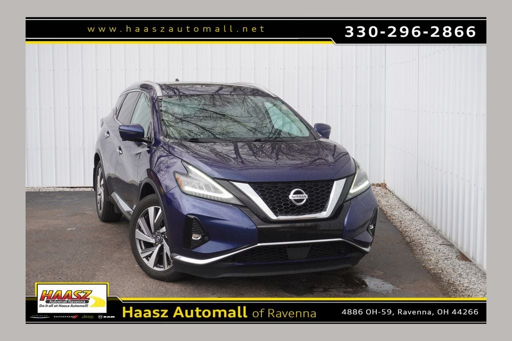2020 Nissan Murano SL FWD
