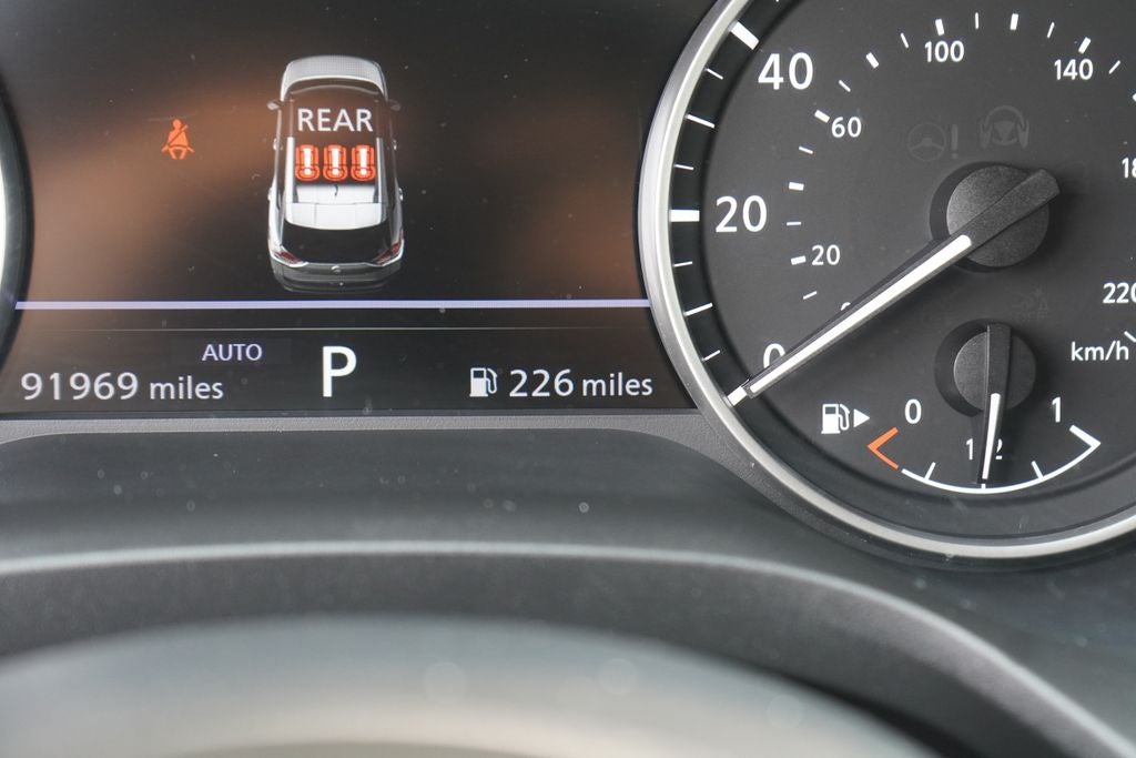 2023 Nissan Rogue S Intelligent AWD