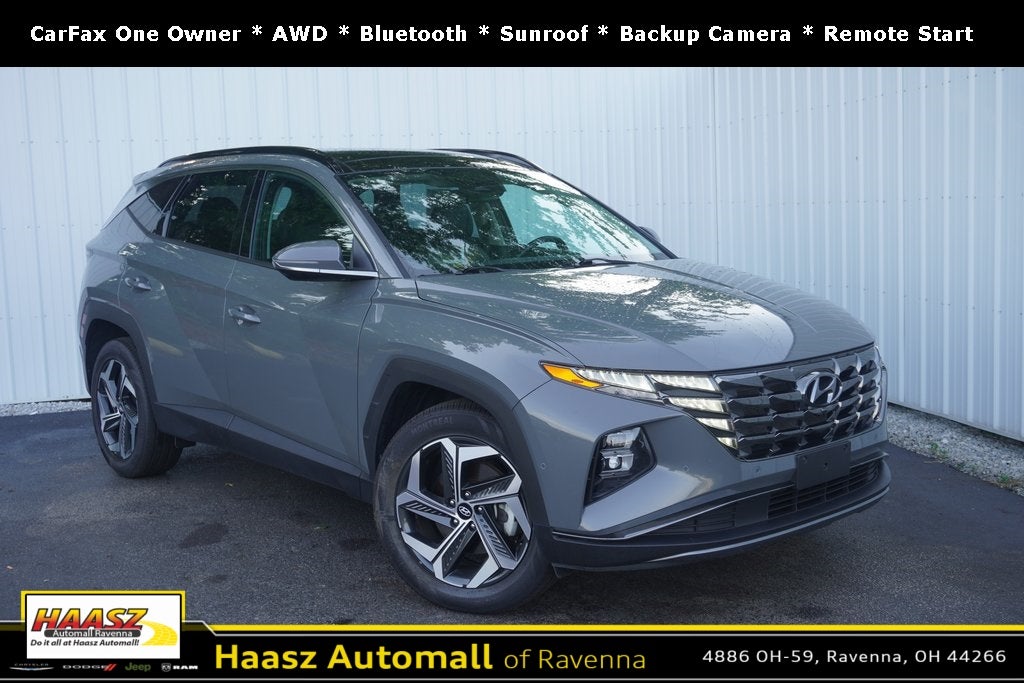 2024 Hyundai Tucson Limited