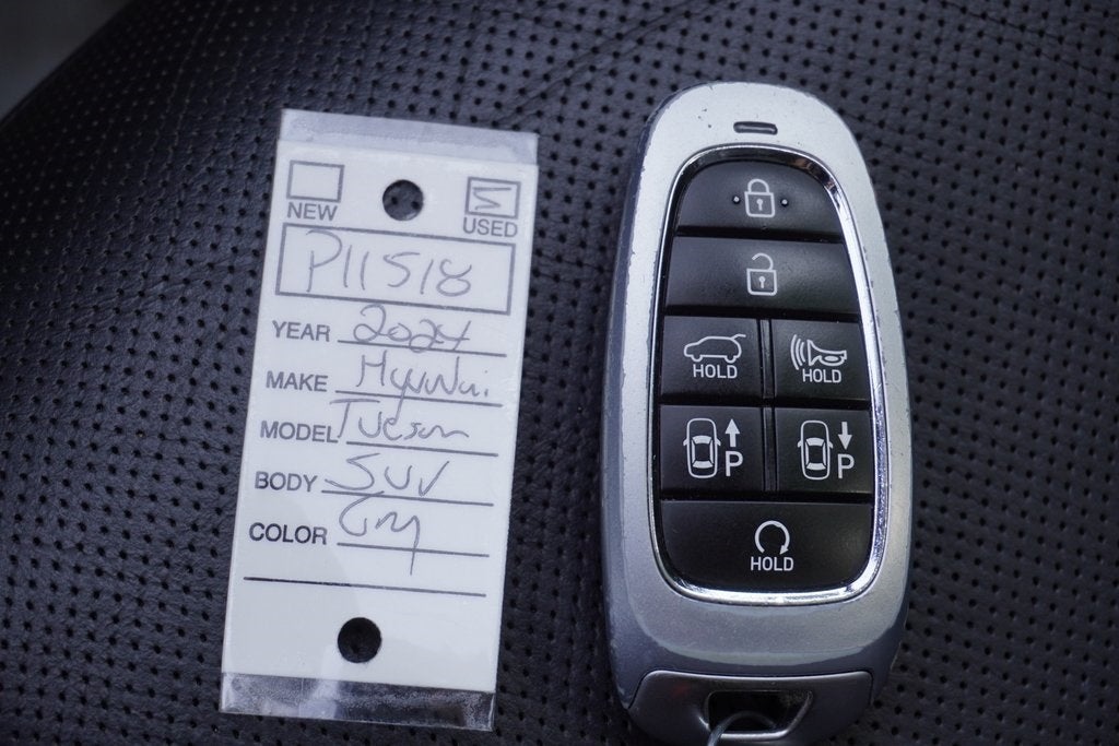 2024 Hyundai Tucson Limited