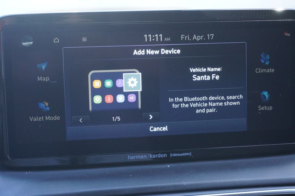 2021 Hyundai Santa Fe Limited