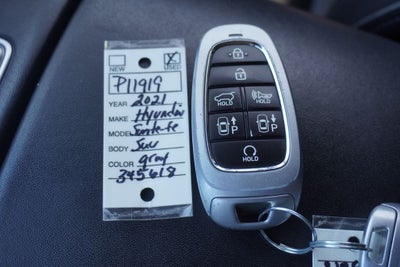 2021 Hyundai Santa Fe Limited