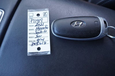 2021 Hyundai Santa Fe Limited