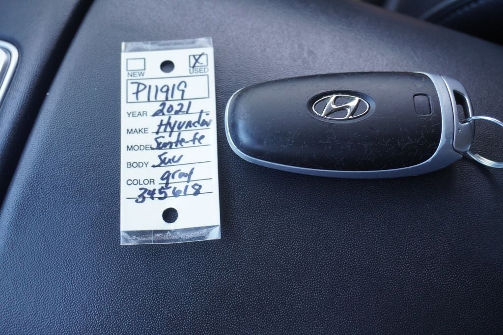 2021 Hyundai Santa Fe Limited