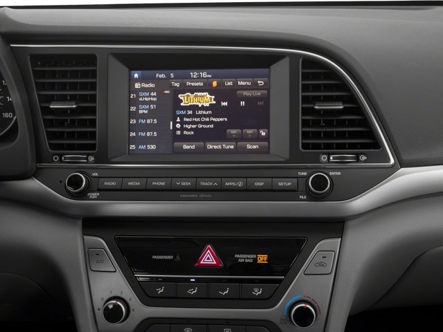 2018 Hyundai Elantra Value Edition