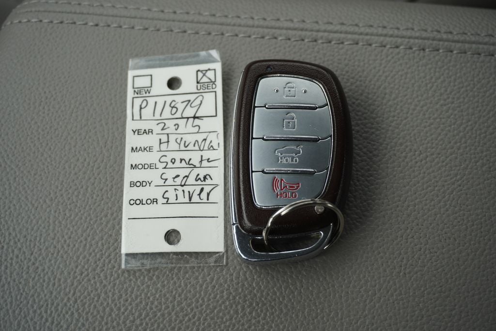 2015 Hyundai Sonata Sport