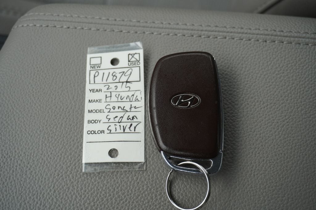 2015 Hyundai Sonata Sport